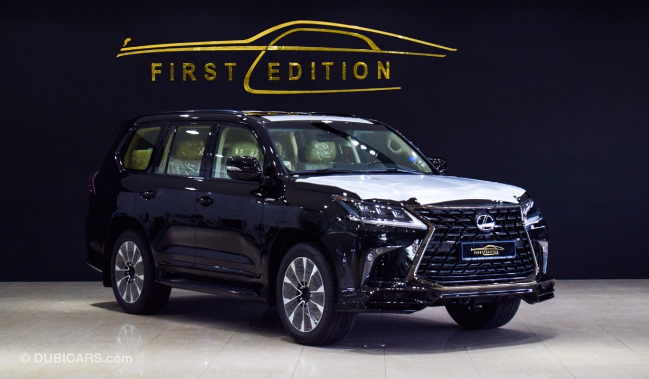 Lexus LX570 KURO Black Edition 2021 GCC