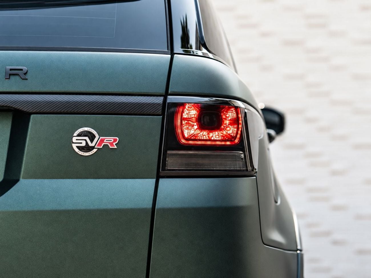 Land Rover Range Rover Sport SVR