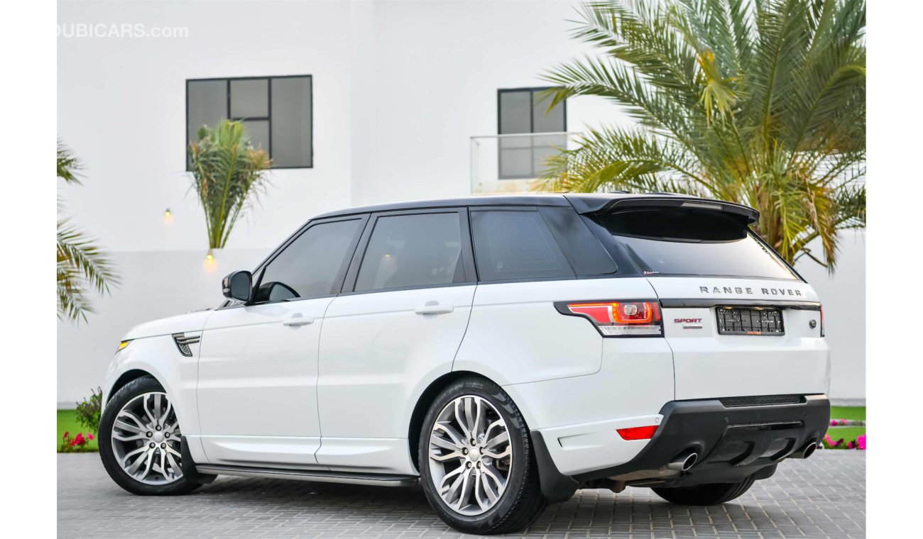 Land Rover Range Rover Sport Autobiography Kit - Immaculate Condition! - AED 3,114 Per Month! - 0% DP