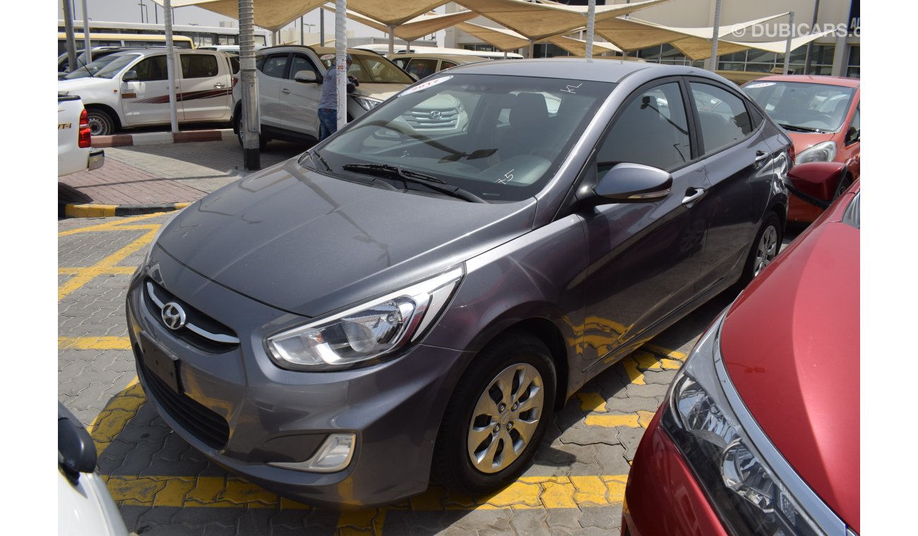 Hyundai Accent 2017 CC No Accident No Paint A Perfect Condition