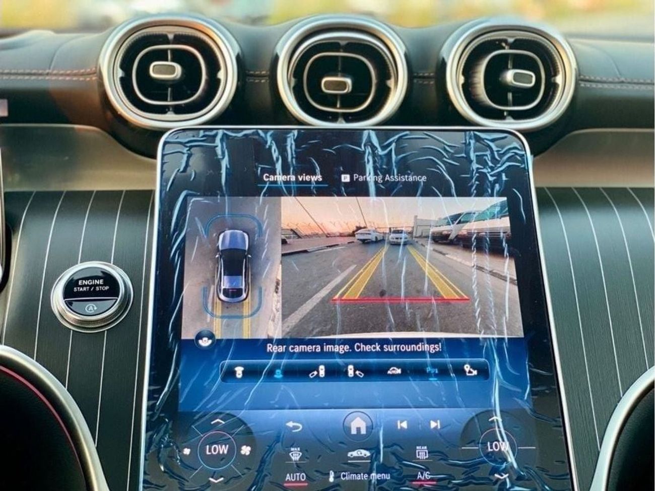 Mercedes-Benz GLC Coupe 200 black  Night package Brand New