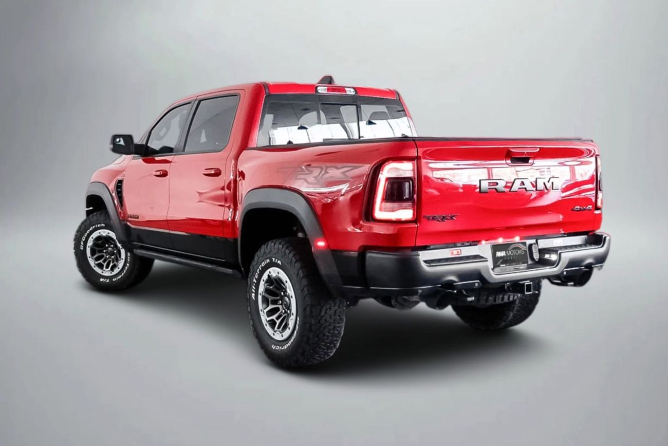 RAM 1500 TRX TRX / Dodge Warranty & Full Dodge Service History