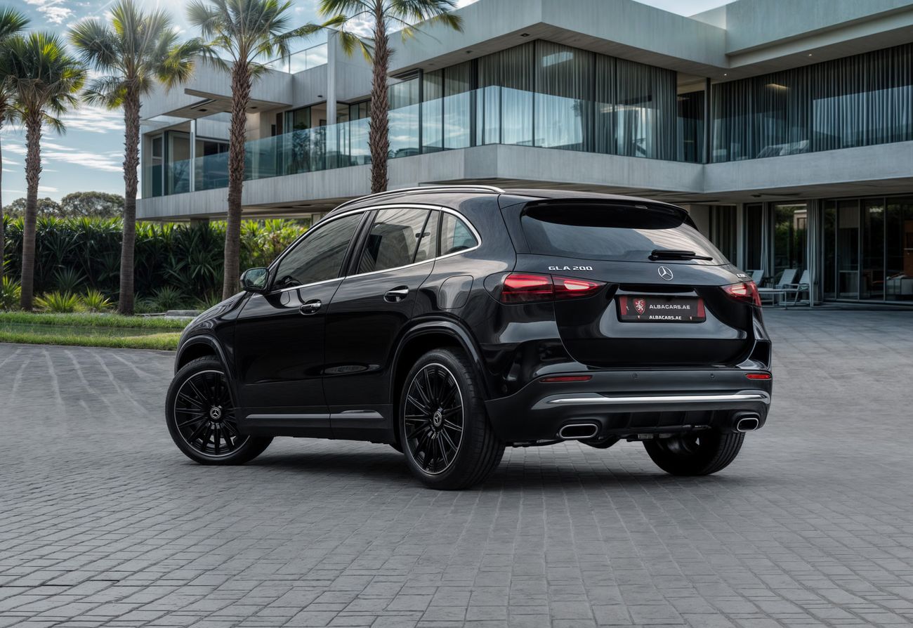 مرسيدس بنز GLA 200 GLA 200 AMG | 4,113 P.M | 0% Downpayment | 5 YEARS AGENCY WARRANTY!