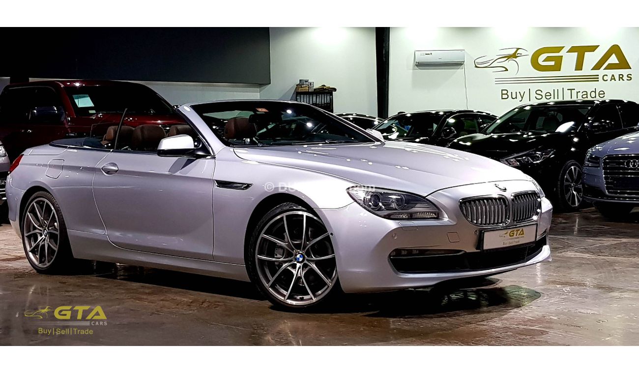 بي أم دبليو 650i 2012 BMW 650i Twin Turbo full Service