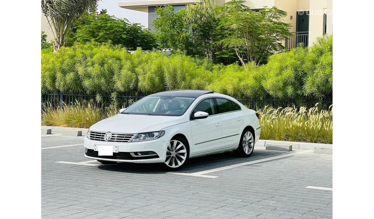 Volkswagen Passat CC || Sunroof || 0% DP || GCC || Well Maintained