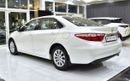 تويوتا كامري EXCELLENT DEAL for our Toyota Camry S ( 2016 Model ) in White Color GCC Specs