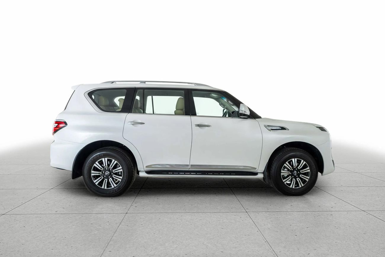 نيسان باترول SE TITANIUM 3.5