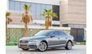 Audi A4 S-Line 40TFS  | 2,037 P.M I 0% Downpayment | Impeccable Condition