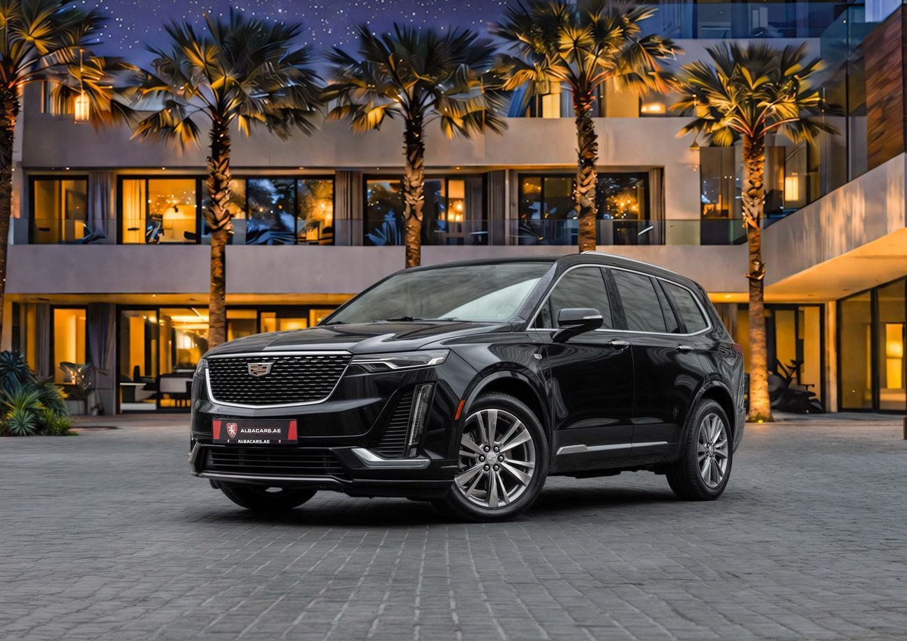Cadillac XT6 XT6 | 3,036 P.M | 0% Downpayment | Premium Luxury | Cadillac Warranty + Service! | Ramadan Offer!
