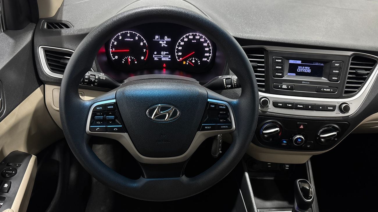 Hyundai Accent GL 2022 GL | AED 494/Month | 0 DP | 30 Day Return | Warranty | Service History