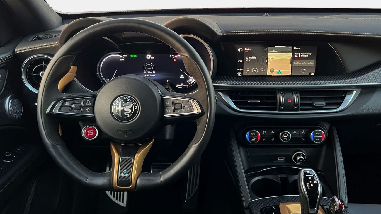 Alfa Romeo Stelvio QUADRIFOGLIO 100th Anniversary Edition | 2024 | 0% DP | AED 5,365 / Month | Gargash Warranty and Service