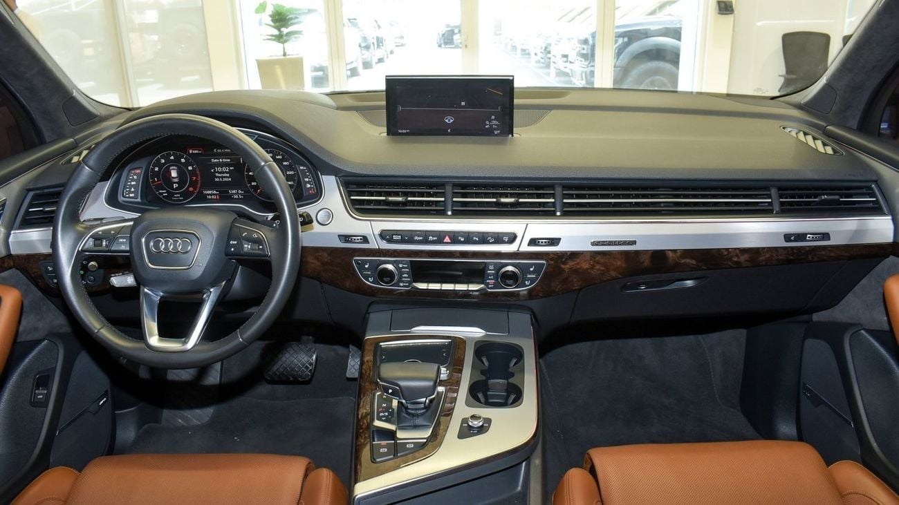 Audi Q7 45 TFSI Quattro  SLine