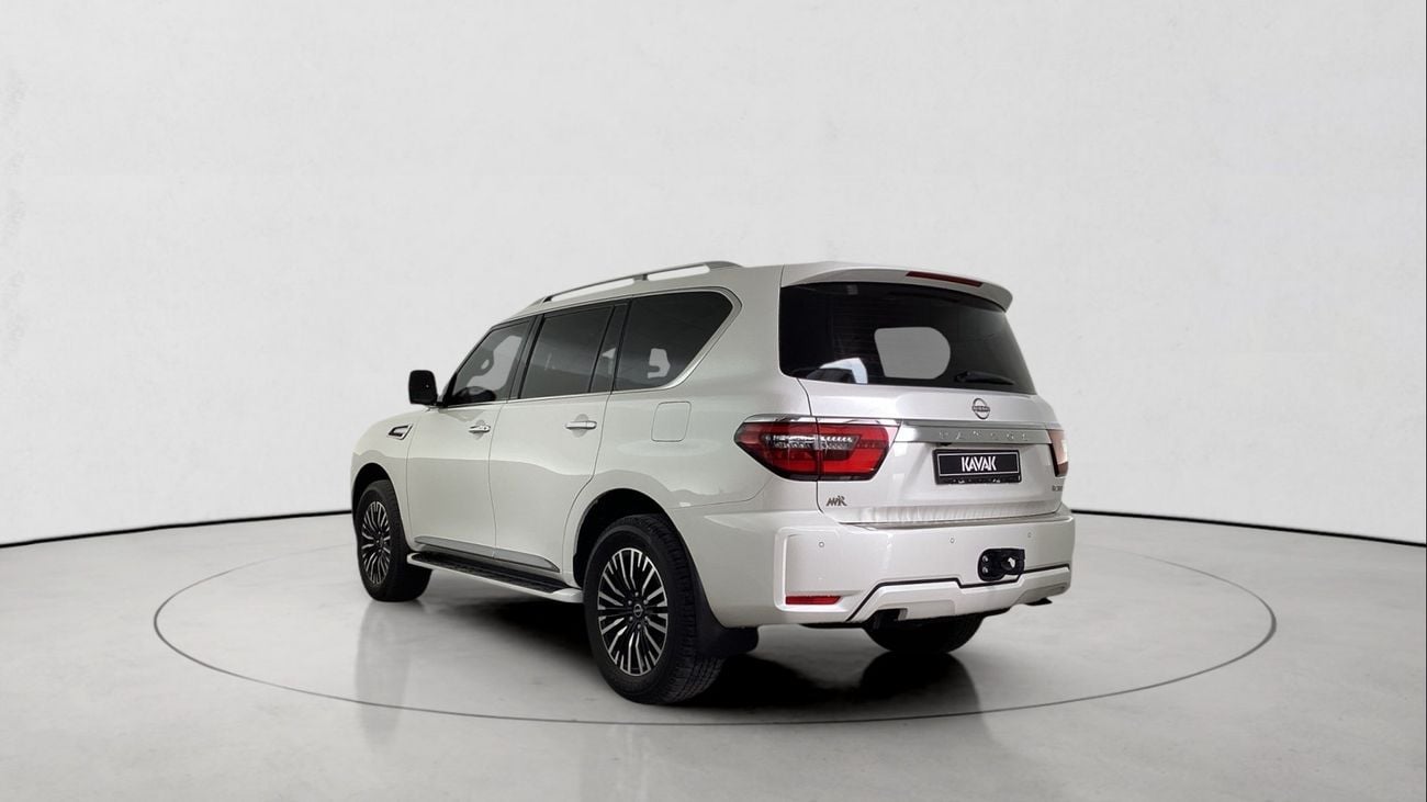 Nissan Patrol SE PLATINUM CITY | Guaranteed Warranty | 0 Down Payment