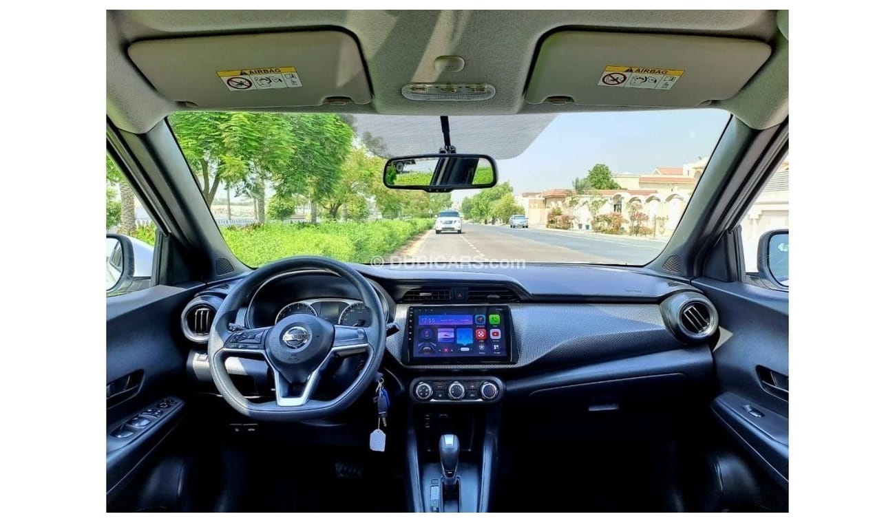 Nissan Kicks SV 770-Monthly l GCC l 1.6L l Camera, GPS, Alloy l Accident Free