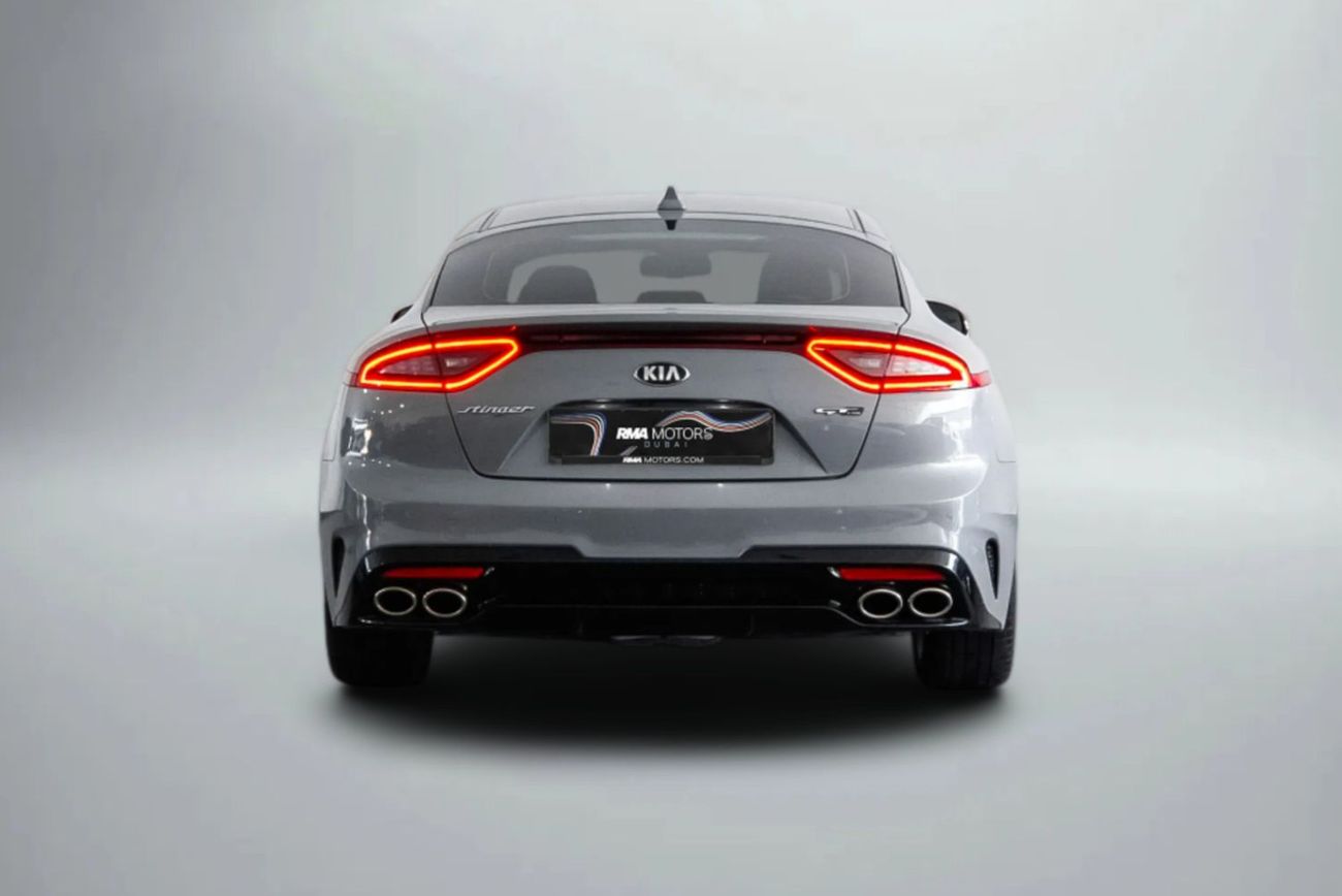Kia Stinger GT Line