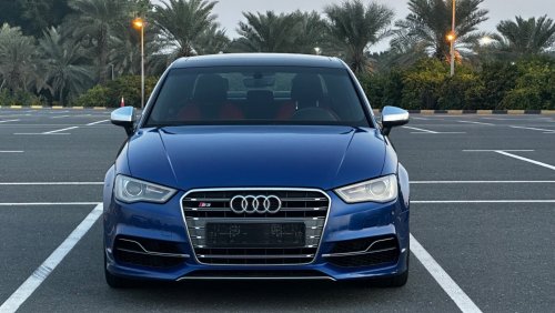 Audi S3 MODEL 2016 GCC CAR PERFECT CONDITION INSIDE AND OUTSIDE FULL OPTION SUN ROOF