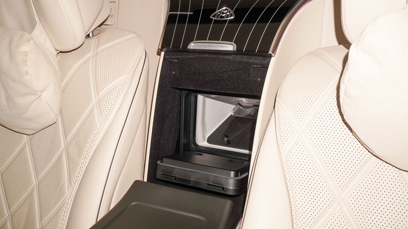 Mercedes Maybach S580 Maybach