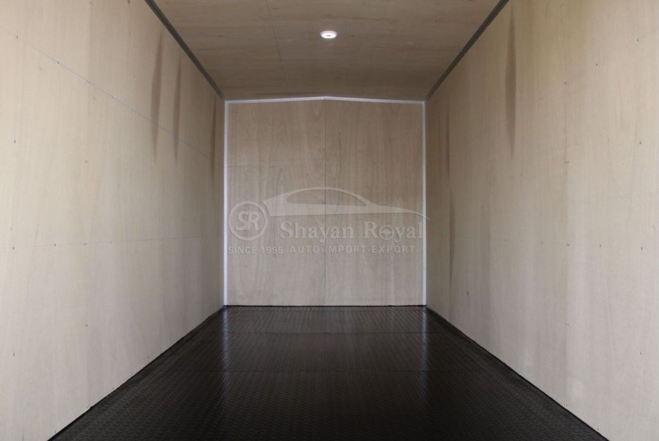 هينو 500 LHD FD 1024 TRUCK DRY BOX 7 TON EURO 4 2023MY