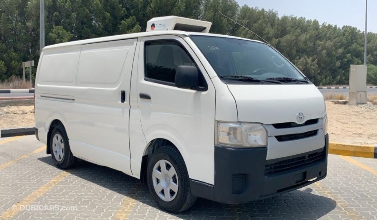 Toyota Hiace 2015 Van with Chiller Ref#335