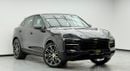 Porsche Cayenne 2024 Porsche Cayenne Coupe, 2027 Porsche Warranty, Full Porsche Service History, Very Low Km, GCC