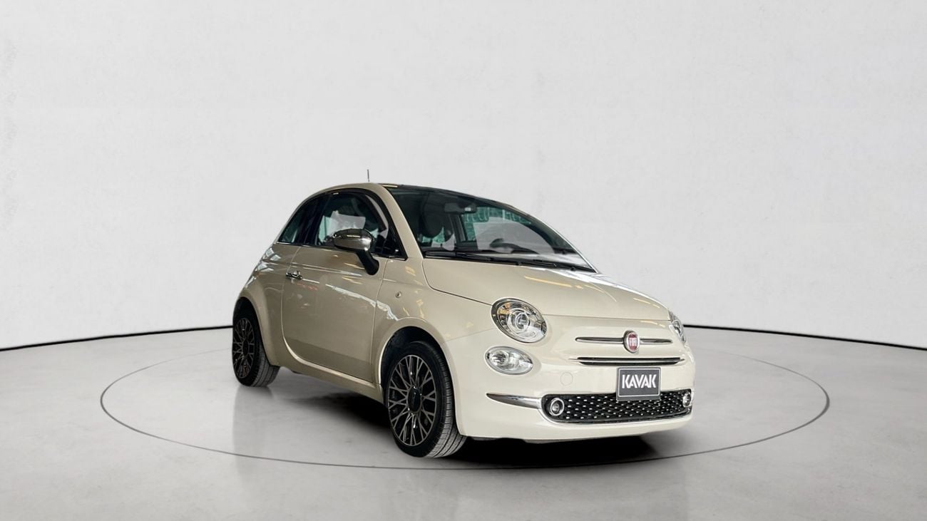 فيات 500 1.4L 100HP LOUNGE | شامل الضمان | 0 ﺪﻔﻋﺓ ﺃﻮﻟﻯ