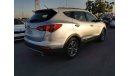 Hyundai Santa Fe 2.4L, 18" Alloy Rims, Chrome Door Handle, Chrome Grill, Halogen Headlamps, Rear Spoiler, LOT-1704