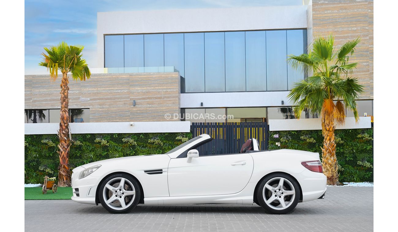 مرسيدس بنز SLK 200 | 1,663 P.M  | 0% Downpayment | Excellent Condition!