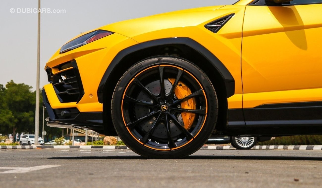 Lamborghini Urus 2021 Capsule Edition