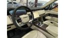 Land Rover Range Rover BRAND NEW GCC SPEC UNDER WARRANTY AND SERVICE CONTRACT