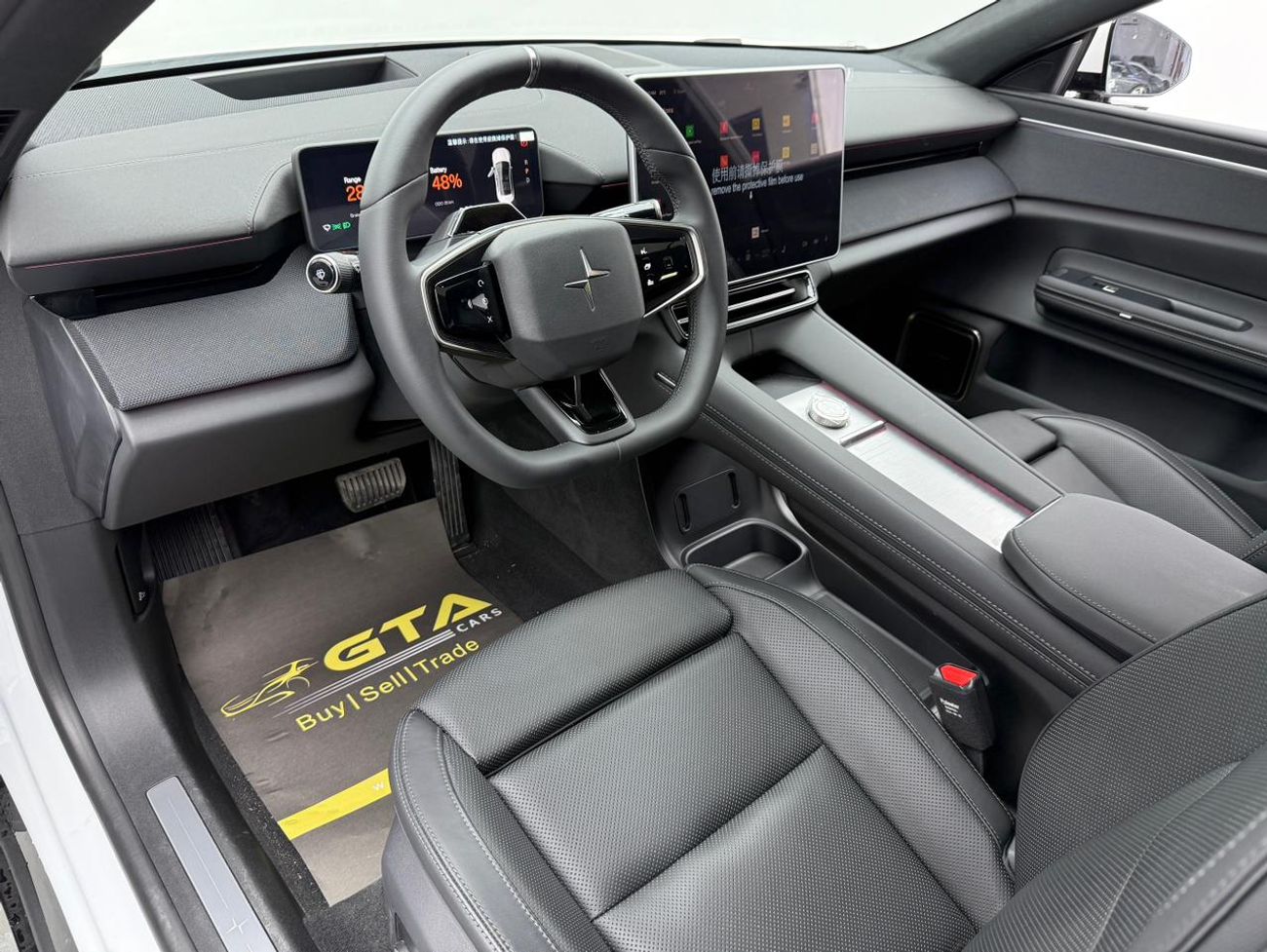 Polestar 4 2025 Polestar 4 Long Range, 2028 Polestar Warranty, 2033 Battery Warranty, Delivery Kms, GCC