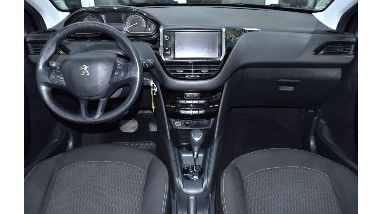 Peugeot 208 EXCELLENT DEAL for our Peugeot 208 1.6L ( 2019 Model ) in Blue Color GCC Specs