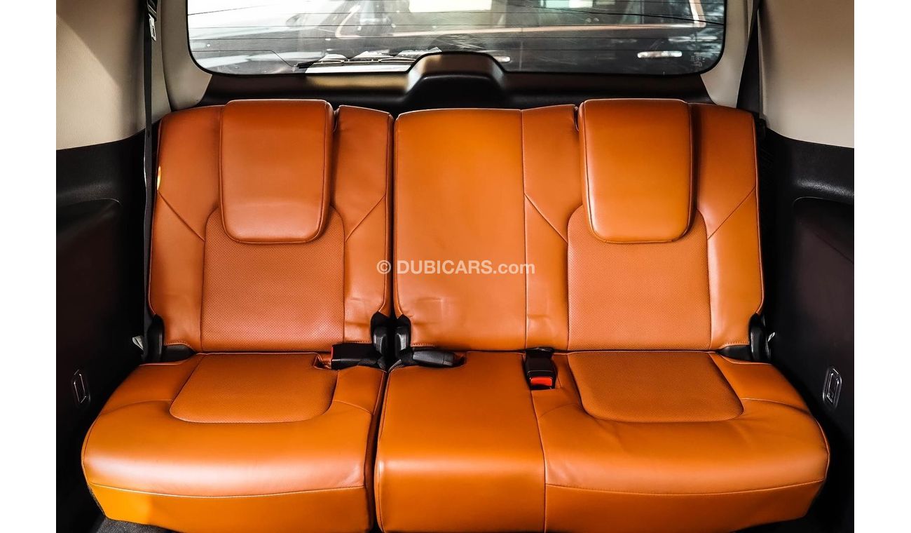 Nissan Patrol Safari Y62