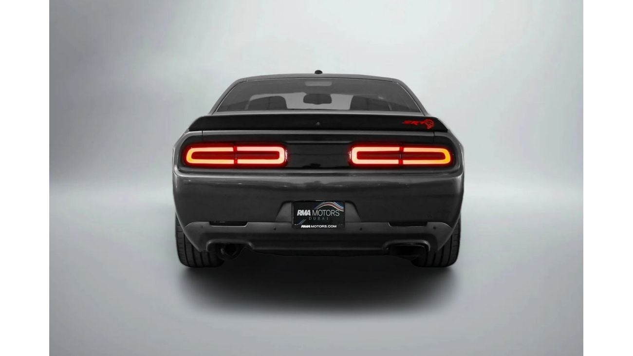 دودج تشالينجر SRT هيلكات 2015 Dodge Challenger Hellcat V8 707Bhp / Full-Service History