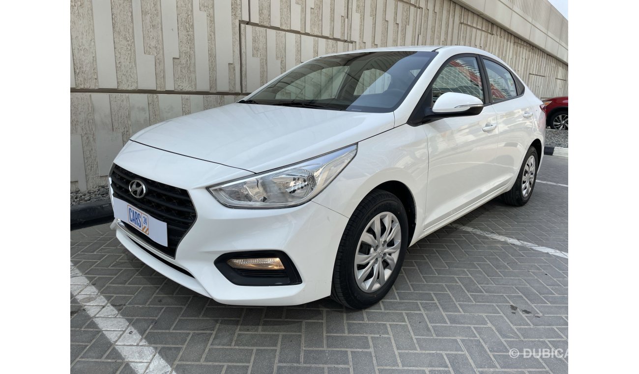 Hyundai Accent 1.6L | GL|  GCC | EXCELLENT CONDITION | FREE 2 YEAR WARRANTY | FREE REGISTRATION | 1 YEAR FREE INSUR