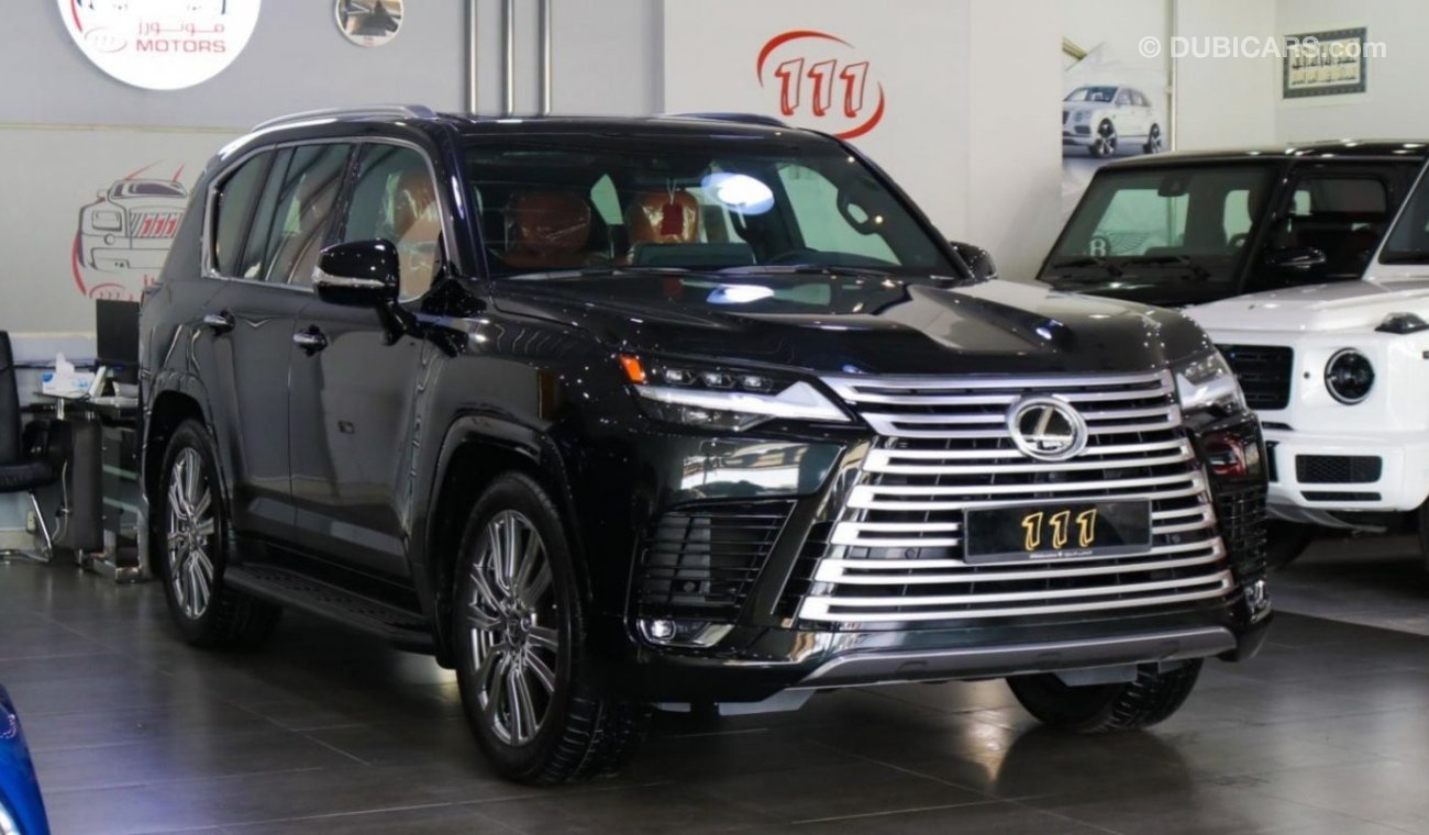 Lexus LX600