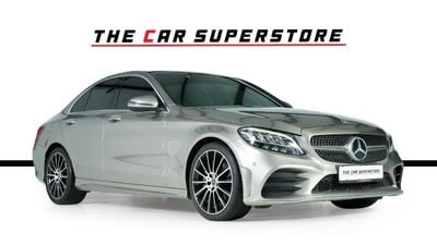 مرسيدس بنز C 200 AMG