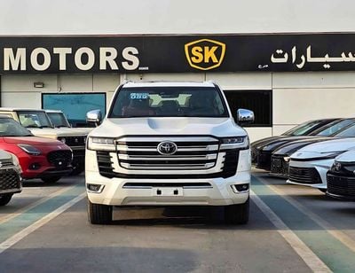 Toyota Land Cruiser VXR / TWIN TURBO / FULL OPTION / 3.3L V6 DIESEL / HEADUP DISPLAY / JBL SPKRS / SUNROOF (CODE#70000)