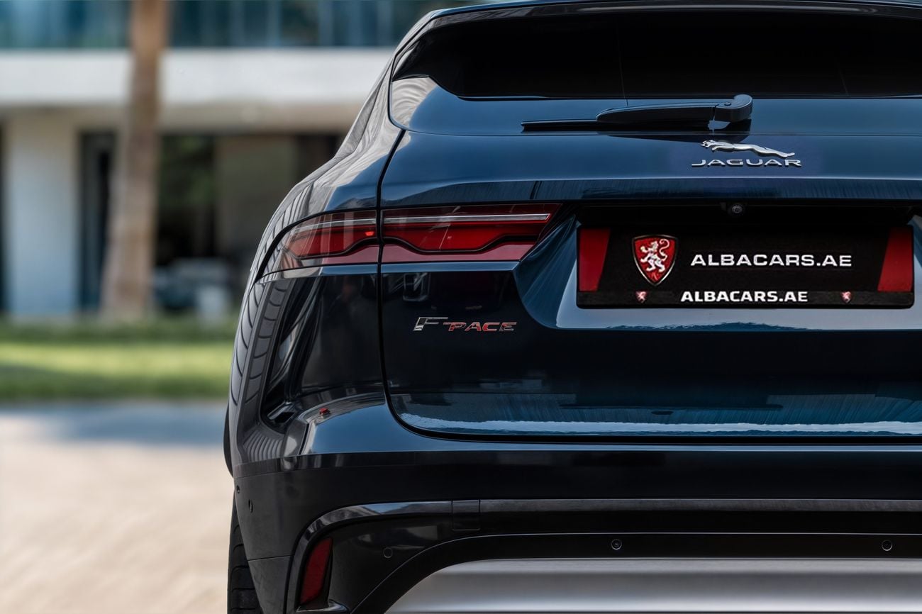 جاكوار F بيس F-Pace S | 2,644 P.M | 0% Downpayment | F-PACE S | LOW KMS | WARRANTY! | Ramadan Offer!