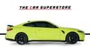 بي أم دبليو M4 COMPETITION
