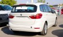 بي أم دبليو 218 Gran Tourer 1.5 petrol automatic 7-seats BRAND NEW!!