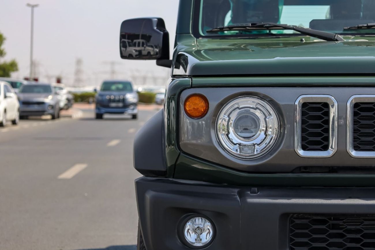 سوزوكي جيمني GLX Petrol 5-Door Automatic 4WD (GCC Specs) – 2026 | For Export Only