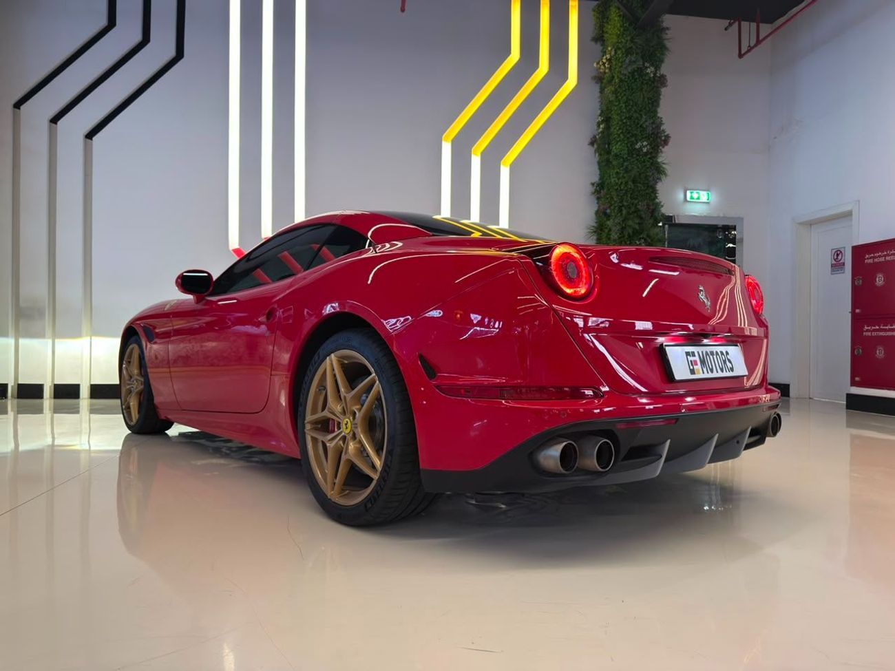 Ferrari California 2016 Ferrari California T | GCC Specs | Low Mileage | Perfect Condition