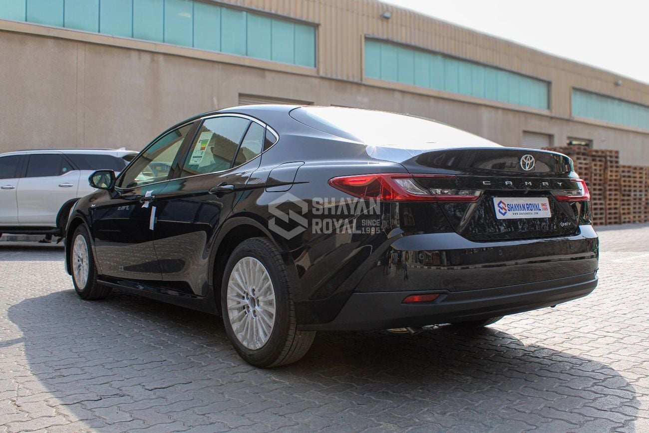 تويوتا كامري LHD 2.5L HYBRID LE-G FWD AT 2025MY