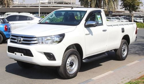 تويوتا هيلوكس 2025, Toyota Hilux SC, Long body,  2.4L Diesel 4WD 6M/T