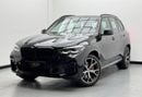 بي أم دبليو X5 2023 BMW X5 xDrive40i M Sport Pro, 10/2027 BMW Warranty and Service Pack, BMW Service History, GCC