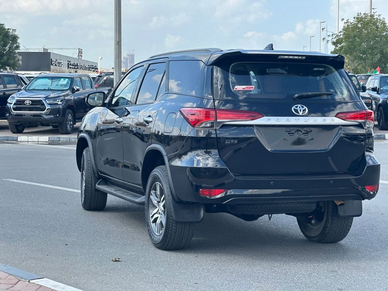 Toyota Fortuner GX2 4X4 2.7L