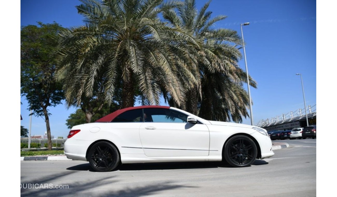 Mercedes-Benz E 350 RAMADAN OFFER???!! GCC SPECS - WARRANTY - CONVERTIBLE - BANKLOAN O DOWNPAYMENT -