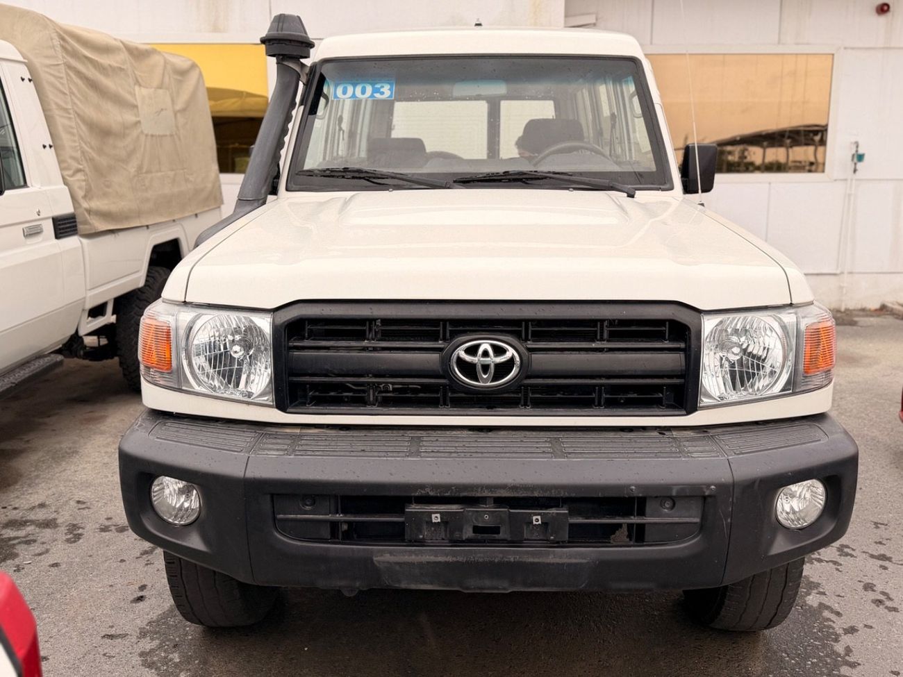 Toyota Land Cruiser 70