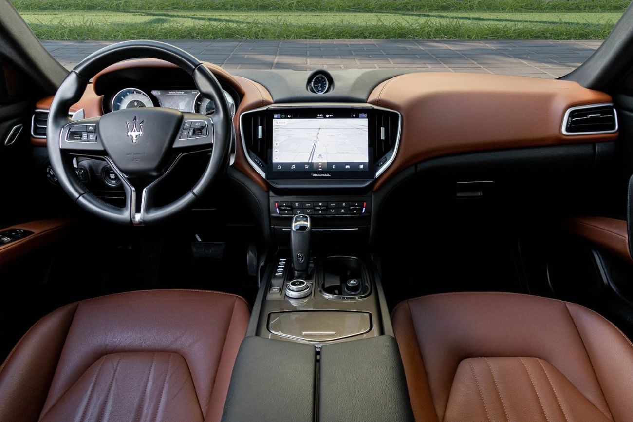 مازيراتي جيبلي Hybrid | 2,937 P.M  | 0% Downpayment | Superb Condition