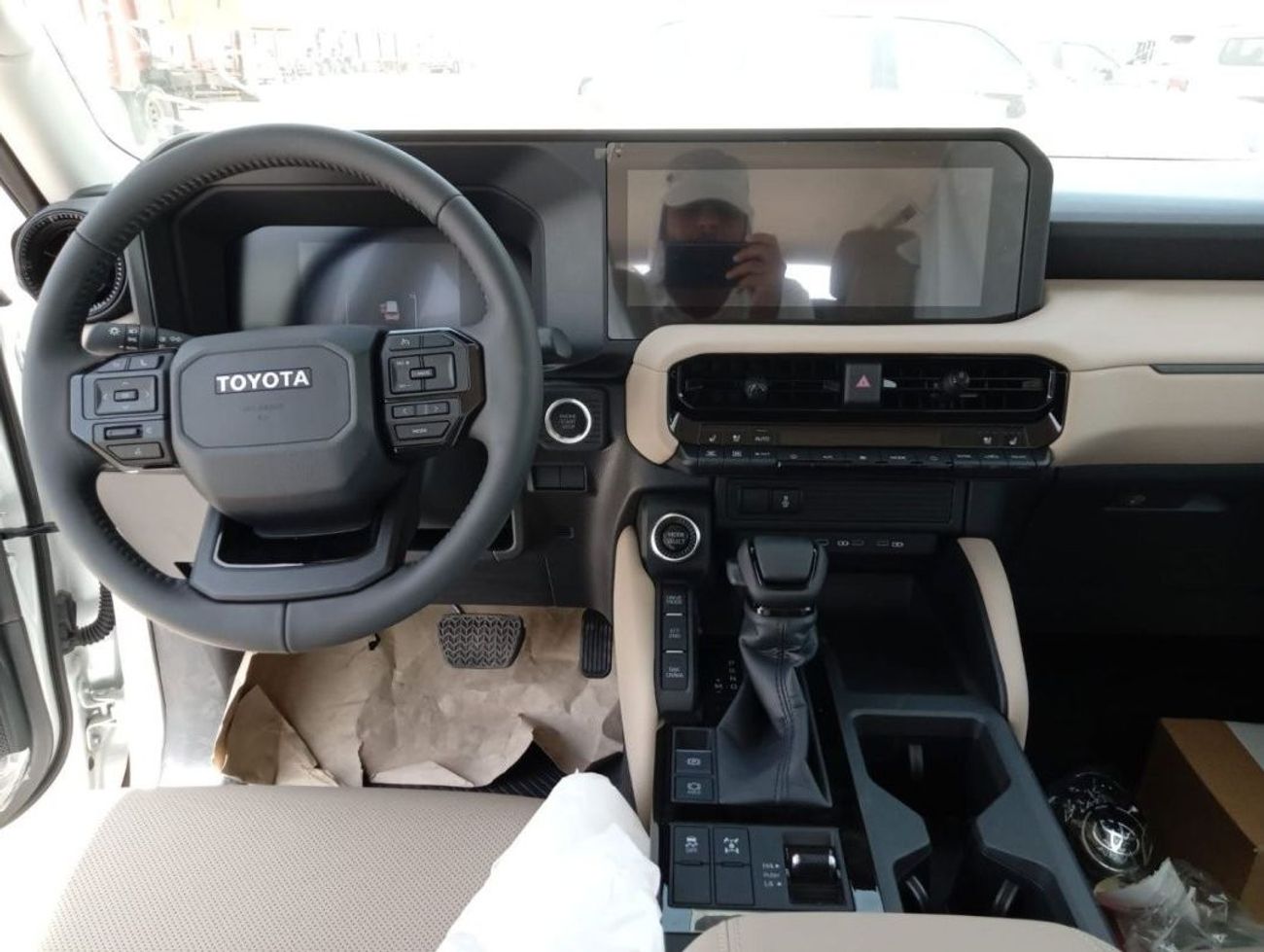 تويوتا برادو 2.8L DIESEL 2024 GCC